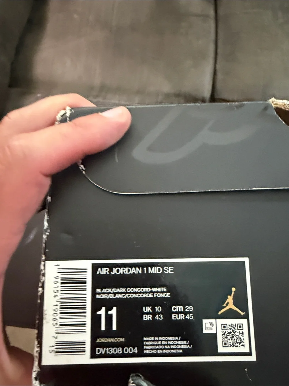 Retro Jordan 1 Space Jam